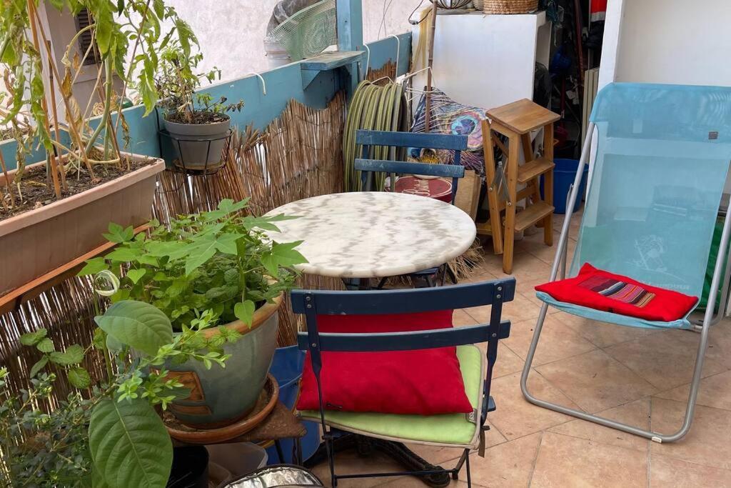 Appartement Terrasse Proche Vieux-Port Marseille Eksteriør billede